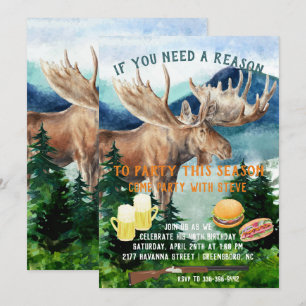 Convites Festa de Caça