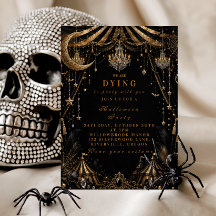 Festa de Carnaval de Halloween Elegante