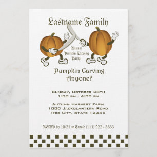 Convites Festa de Carpkin