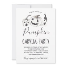 Festa de Carrinho de Abóbora do Dia das Bruxas