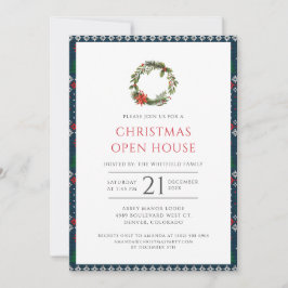 Convites Festa de Casa Aberta da Rua do Natal Russo