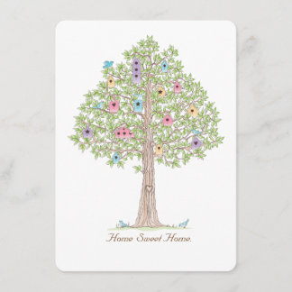 Convites Festa de casa ou mudança de endereço.