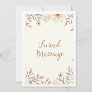 Convites festa de casamento