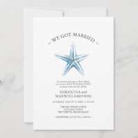 Festa de Casamento Pós-Praia Starfish