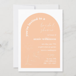 Convites Festa de casamento retrorreflectora do chá de pane