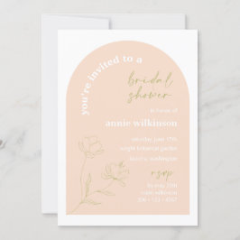 Convites Festa de casamento retrorreflectora do chá de pane