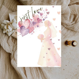 Convites Festa de Casamento Romântica Minimalista Elegante