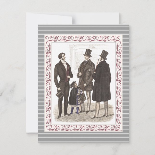 Convites Festa de Cavalheiros Só Elegantes (Frente)