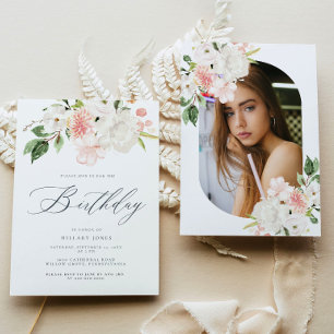 Convites Festa de Celebração de Aniversário do Jardim Flora