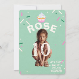 Convites Festa de Celebração de Dois Dígitos