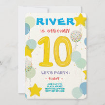 Festa de Celebração de Dois Dígitos