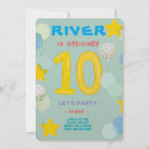 Festa de Celebração de Dois Dígitos