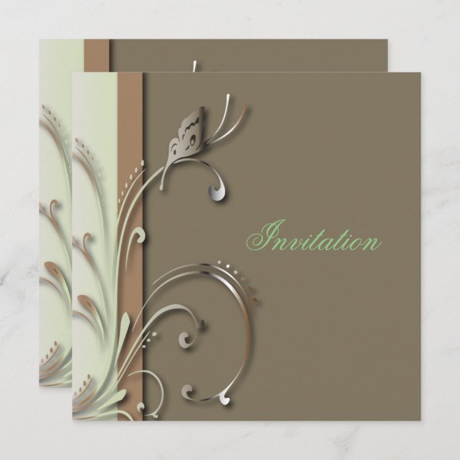 Convites Festa de Celebração de Todos os Propósitos | Texto (Frente/Verso)