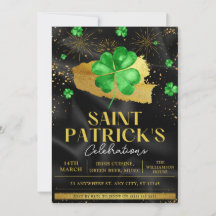 Festa de Celebração do Dia de São Patrício Verde e