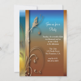 Convites Festa de Celebração do Partido de Todos os Propósi