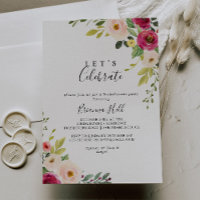 Festa de Celebração do Vamos Floral, Cor-de-Rosa-V