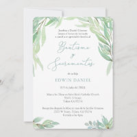 Festa de Cerimônia de Batismo e Sacramentos de Lat