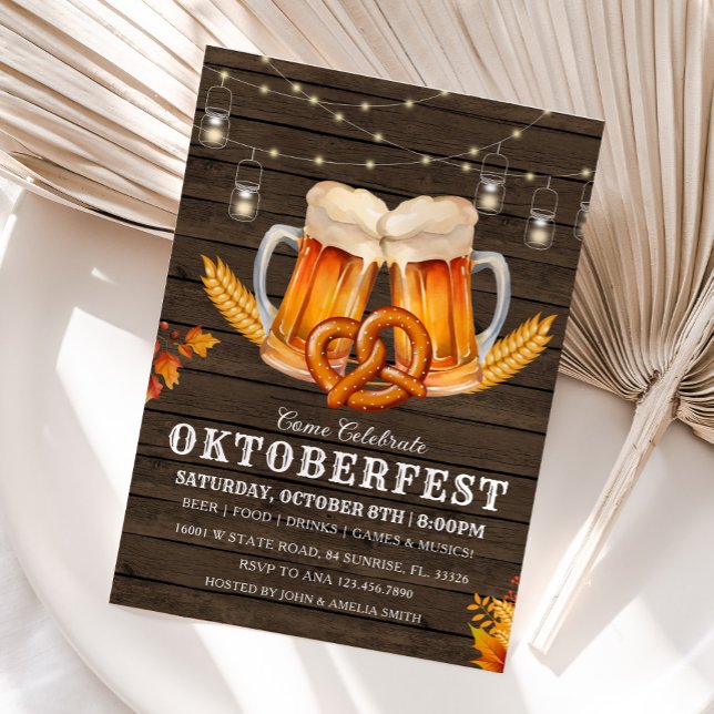 Convites Festa de Cerveja, Festa de Oktoberfest, (Criador carregado)