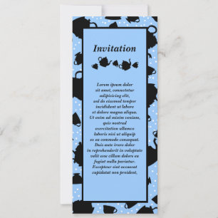 Convites Festa de Chá