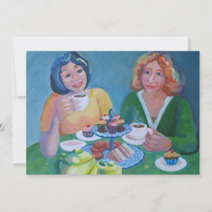 Convites Festa de chá