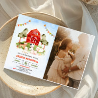 Festa de Chá de fraldas de Animais de Exploração C