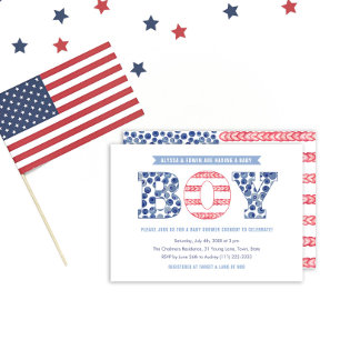 Convites Festa de Chá de fraldas de Cookout de Verão Relaxa