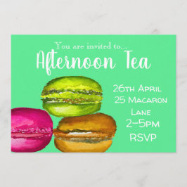 Convites Festa de chá de madrasta alegre