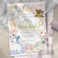 Festa de chá de ódio louco por Alice's Onederland