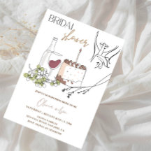 Festa de Chá de panela de Arte de Linha Elegante