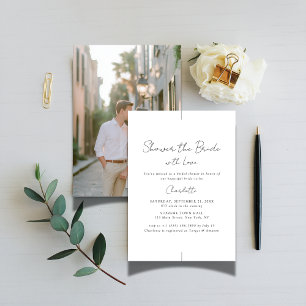 Convites Festa de Chá de panela de Fotos do Casal de Amor