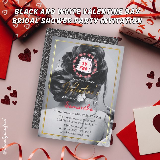 Convites Festa de Chá de panela do Dia dos Namorados Negro  (Criador carregado)