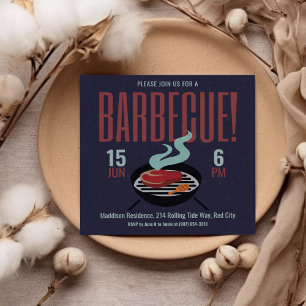 Convites Festa de Churrasco