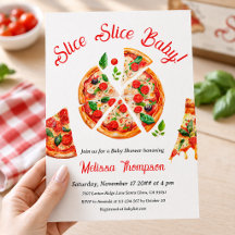 Festa de Churrasco de Fatia de Pizza Italiana no Q