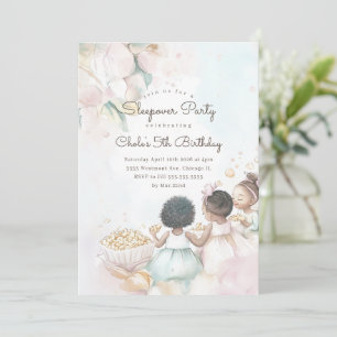 Convites Festa de cinema noturna de aniversário de um filme