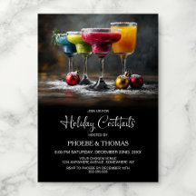 Festa de Cocktail de Férias