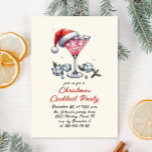 Convites Festa de Cocktail de Natal Whimsical Drawn<br><div class="desc">Pode entrar em contato comigo se precisar de ajuda ou de um novo item. Eu respondo em breve.</div>