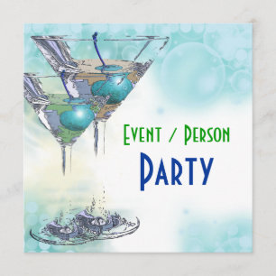 Convites Festa de comemoração de 40 anos CUSTOMIZE principa