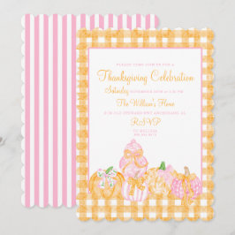 Convites Festa de Comemoração de Ação de Graças de Arcos de