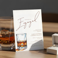 Festa de Compromisso com Whiskey Straight Up Engag