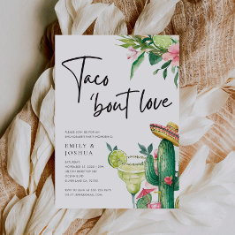 Convites Festa de Compromisso Mexicana Taco Bout Love