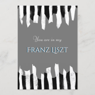 Convites Festa de concerto musical Piano abstrato