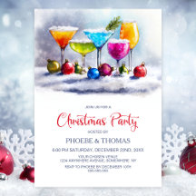 Festa de Coquetéis de Natal