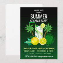 Festa de Coquetéis de Verão