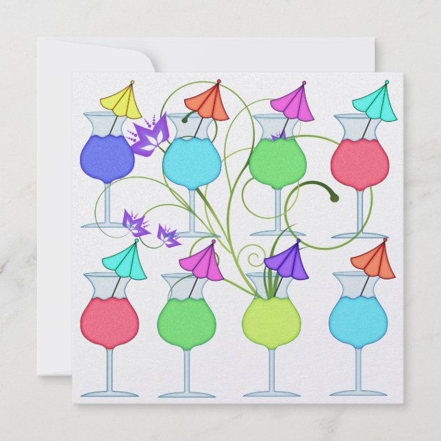 Convites Festa de COquetéis - SRF (Frente)