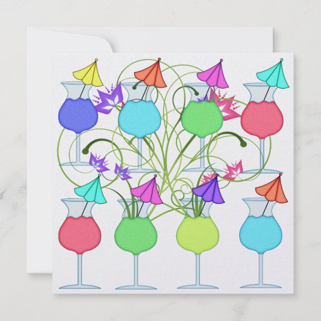 Convites Festa de COquetéis - SRF (Frente)