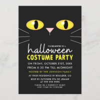 Festa de Costume de Gato Negro