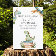 Festa de Crianças de Aniversário do Dinossaur