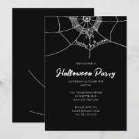 Festa de Cute Web de Aranha Assustadora do Hallowe
