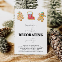 Festa de Decoração de Biscoito de Natal