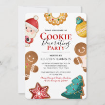 Festa de Decoração de Biscoitos de Natal com Ginge